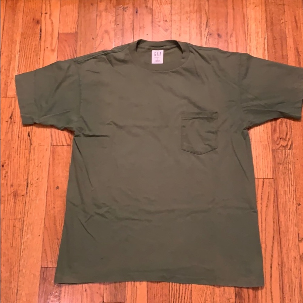 Vintage made in USA Gap pocket T
